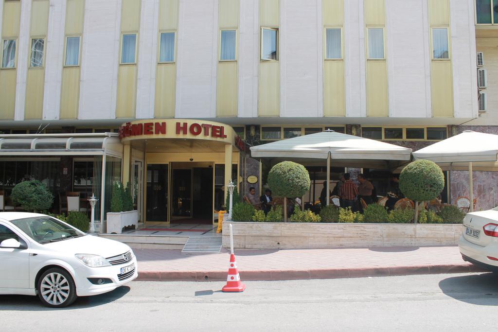 Segmen Hotel Ankara Esterno foto